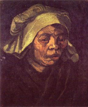 Peasant Woman, Head II